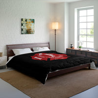 IAFF Maltese Cross Comforter - firestationstore.com