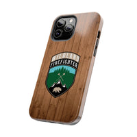 Wildland Firefighter Patch Tough Phone Cases - firestationstore.com