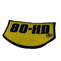80-HD Patch + Sticker