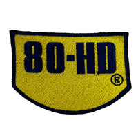80-HD Patch + Sticker