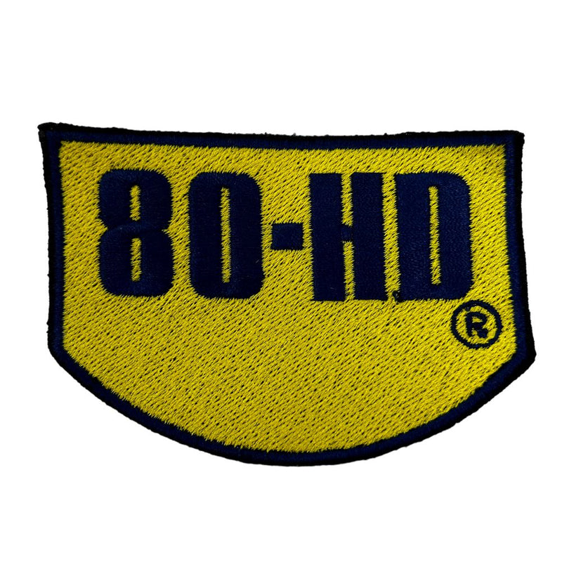 80-HD Patch + Sticker