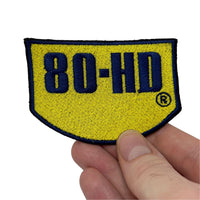 80-HD Patch + Sticker