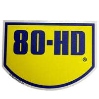 80-HD - Sticker