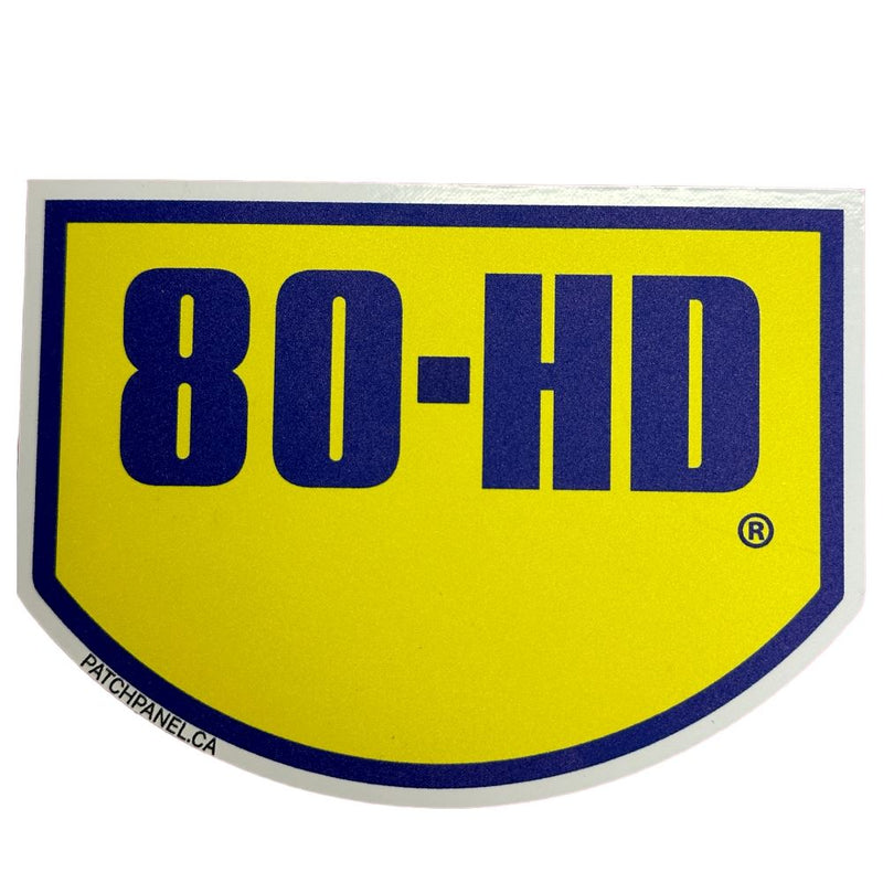 80-HD - Sticker