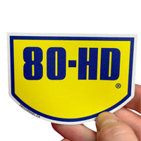 80-HD - Sticker