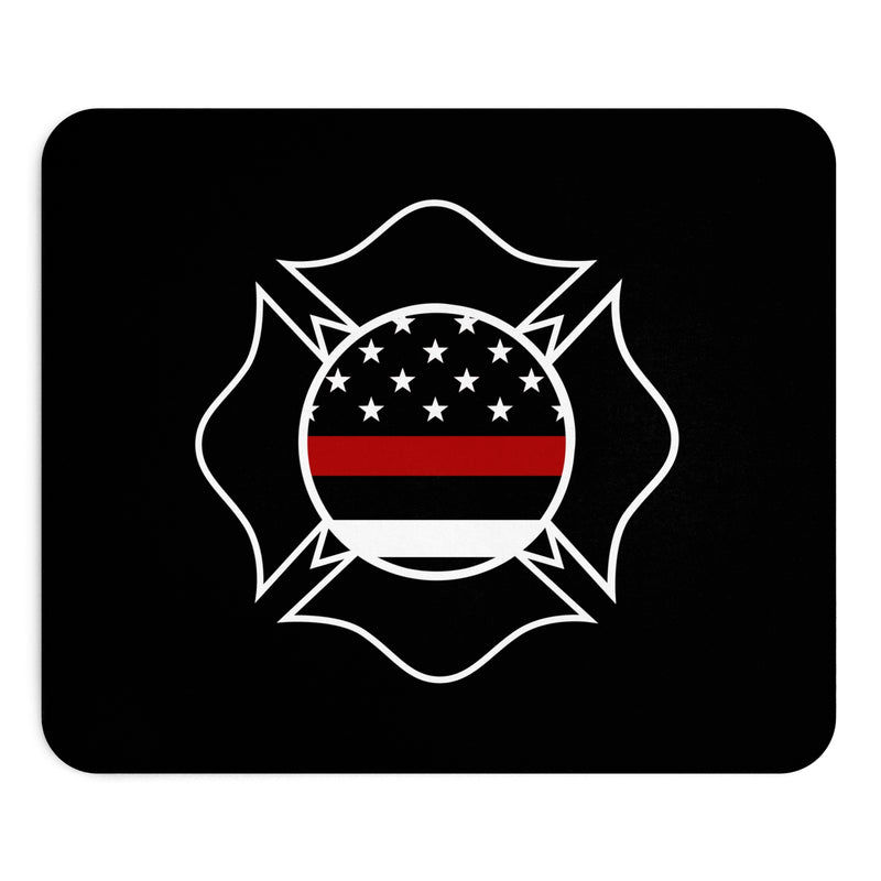 Firefighter Thin Red Line Mousepad