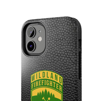 Wildland Firefighter  Patch Tough Phone Cases - firestationstore.com