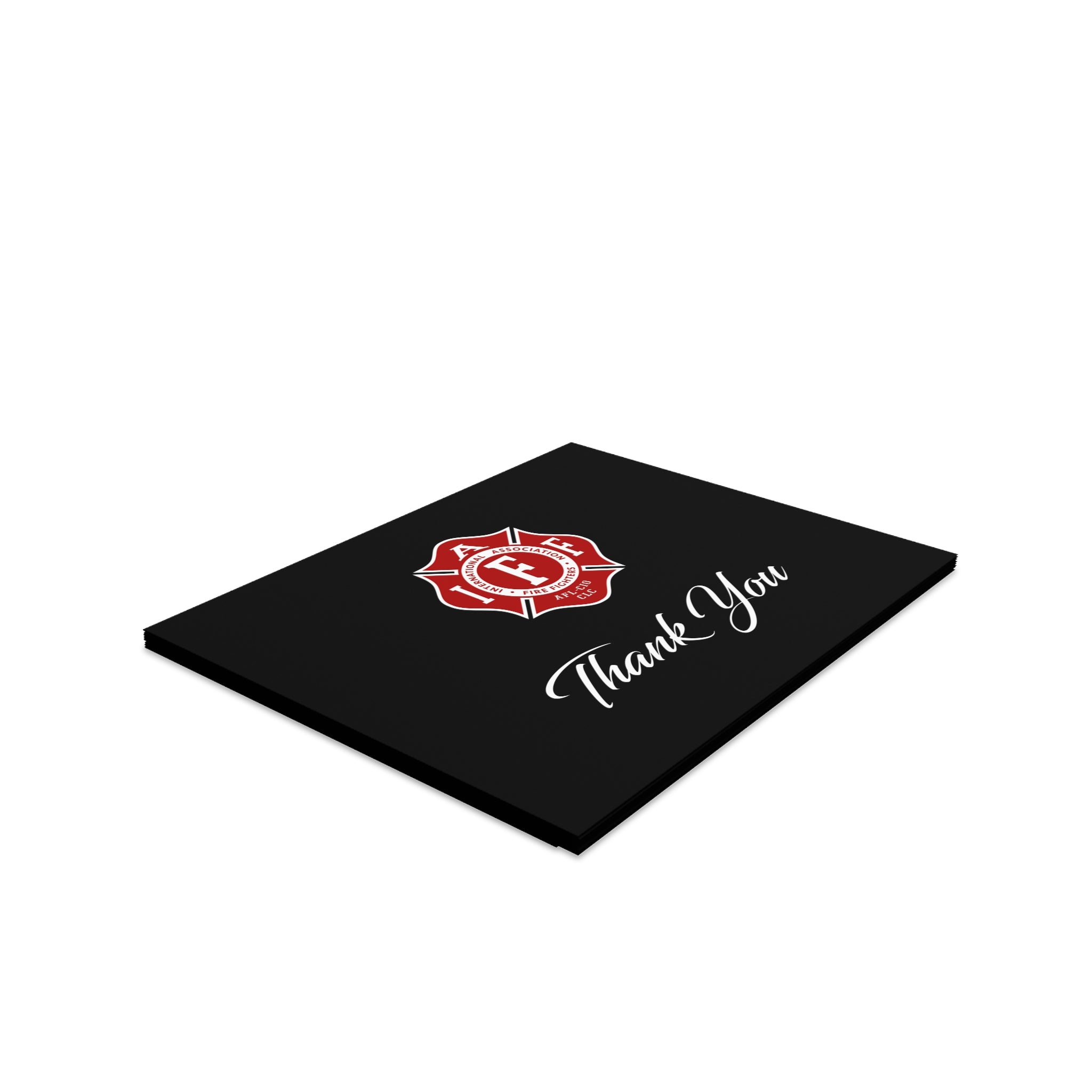 IAFF Thank You Greeting Cards (8, 16, and 24 pcs)
