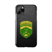 Wildland Firefighter  Patch Tough Phone Cases - firestationstore.com