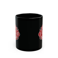 Firefighter Black Mug  (11oz, 15oz)