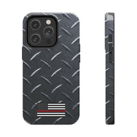 Firefighter Thin Red Line Tough Phone Cases