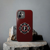 IAFF Maltese Cross Tough Phone Cases - firestationstore.com