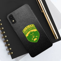 Wildland Firefighter  Patch Tough Phone Cases - firestationstore.com