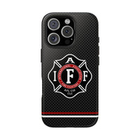 IAFF Maltese Cross Tough Phone Cases - firestationstore.com