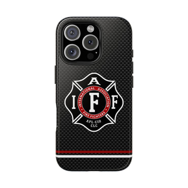 IAFF Maltese Cross Tough Phone Cases