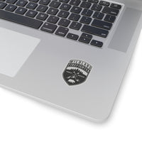 Wildland Firefighter (Forest Service) Patch Shape Cut Stickers