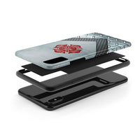 Firefighter Metalic Printed Case Mate Tough Phone Cases - firestationstore.com
