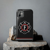 IAFF Maltese Cross Tough Phone Cases - firestationstore.com