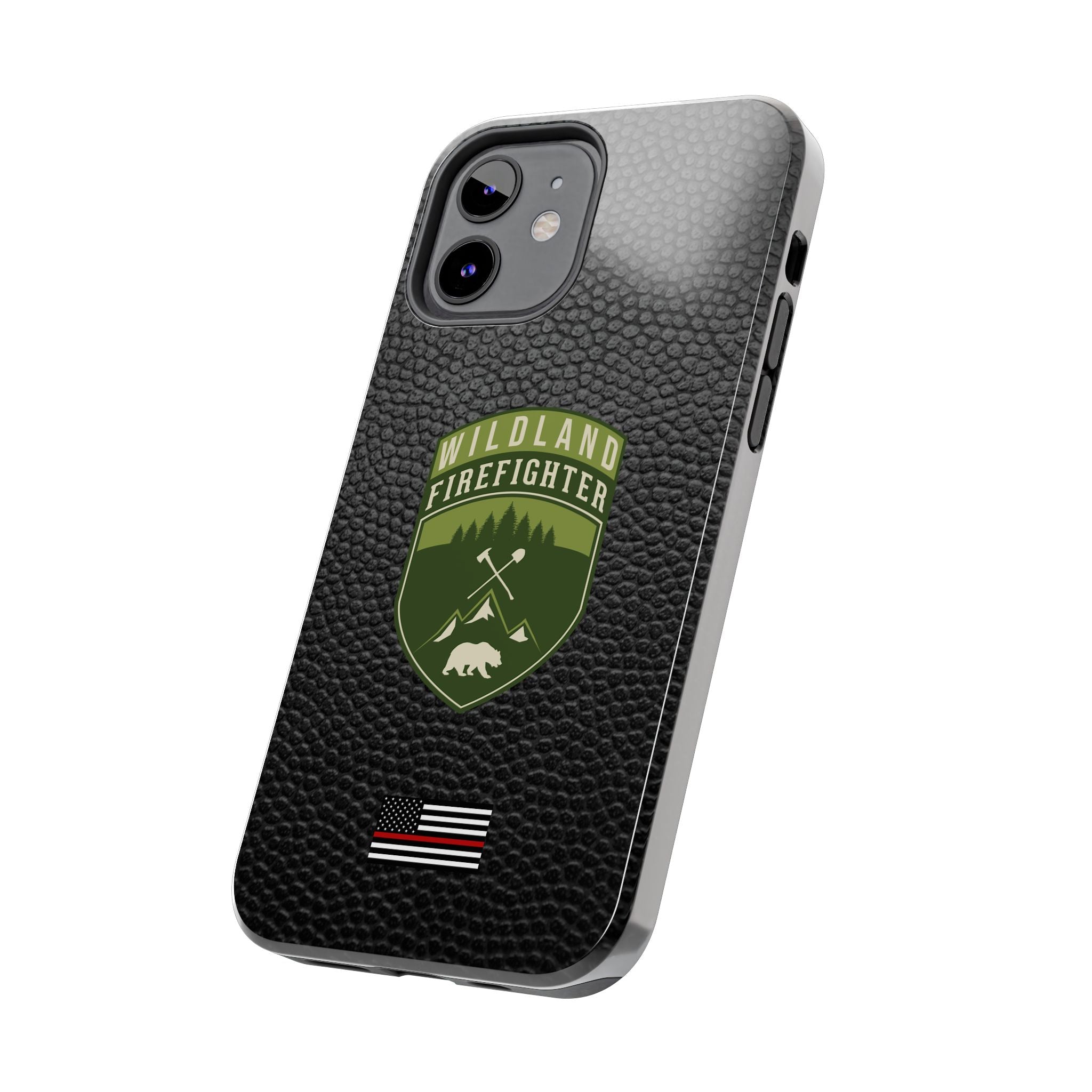Wildland Firefighter Patch & Thin Red Line Tough Phone Cases - firestationstore.com