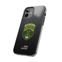 Wildland Firefighter Patch & Thin Red Line Tough Phone Cases - firestationstore.com