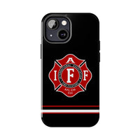 IAFF Maltese Cross Tough Phone Cases - firestationstore.com