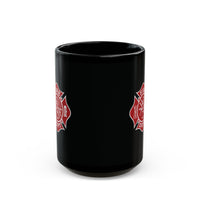 Firefighter Black Mug  (11oz, 15oz)