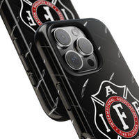 IAFF Maltese Cross Tough Phone Cases - firestationstore.com