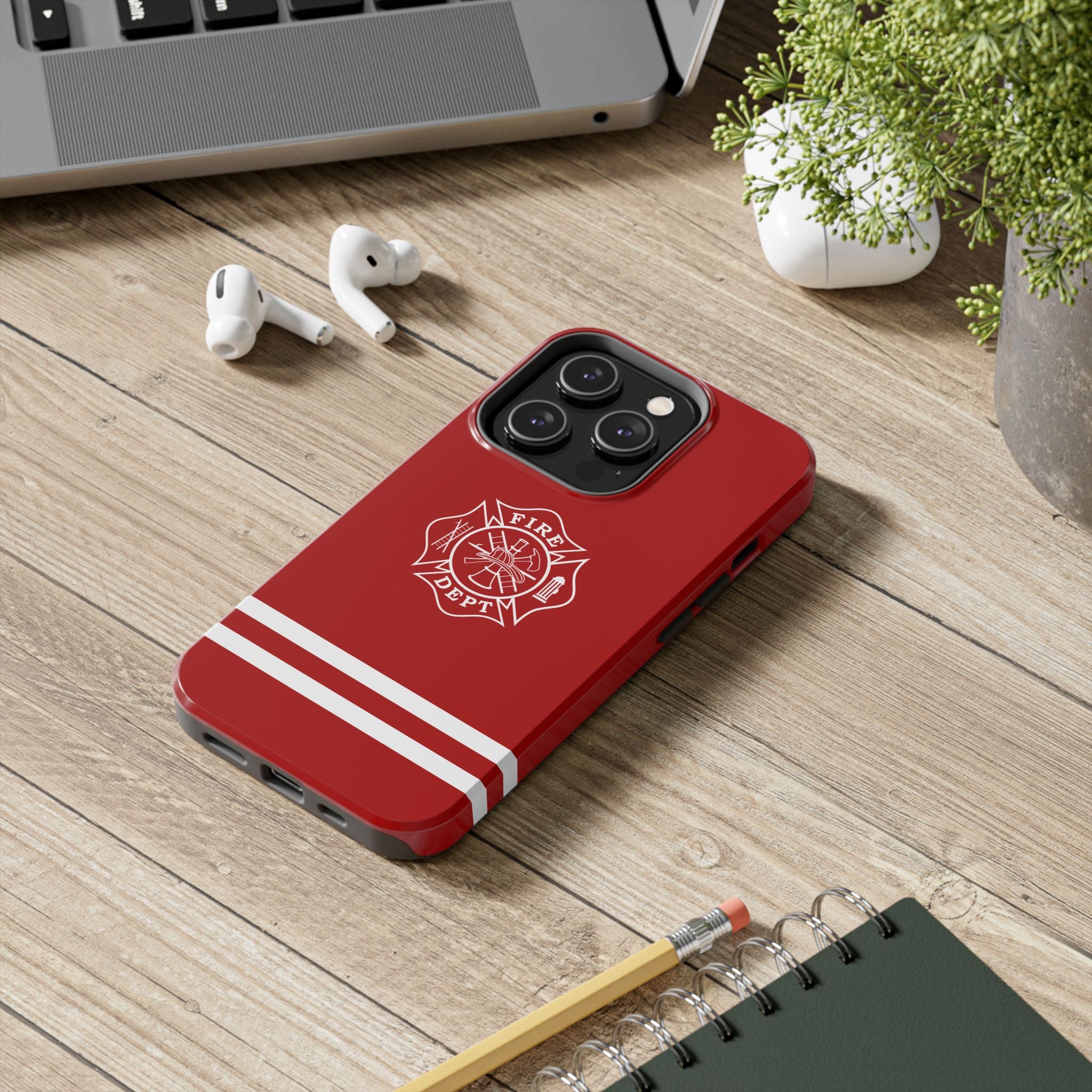 Firefighter Case Mate Tough Phone Cases - firestationstore.com