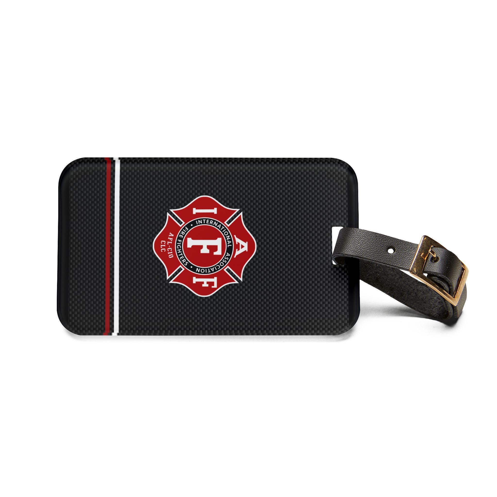 Luggage Tag - IAFF Maltese Cross Design