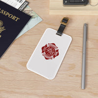 Firefighter Luggage Tag