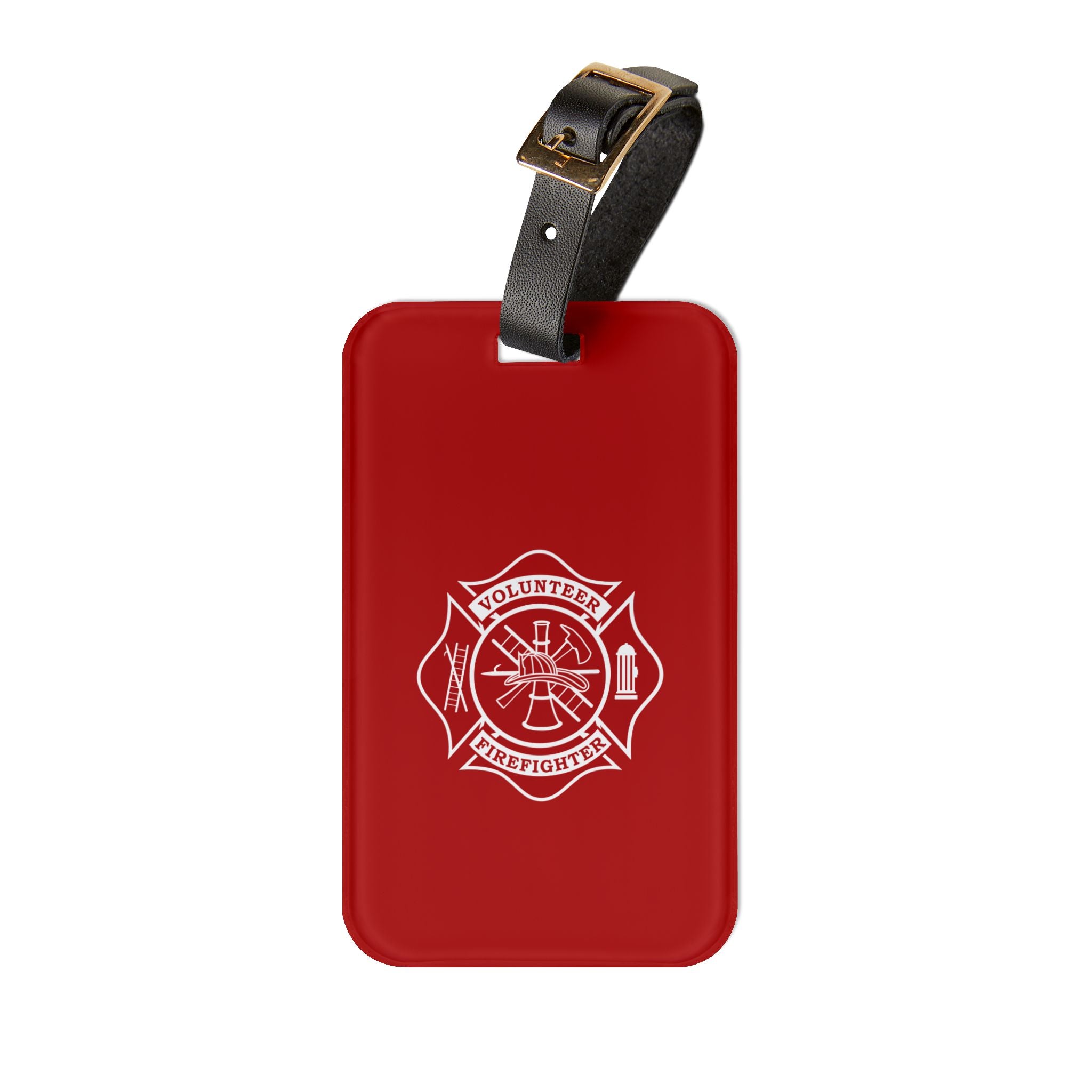 Bag Tag - Volunteer Firefighter