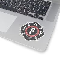 IAFF Shape Cut Stickers