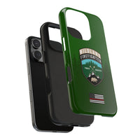 Wildland Firefighter Patch Forest Tough Phone Cases - firestationstore.com