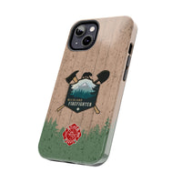 Wildland Firefighter Patch 2 & Firefighter Maltese Cross Tough Phone Cases - firestationstore.com
