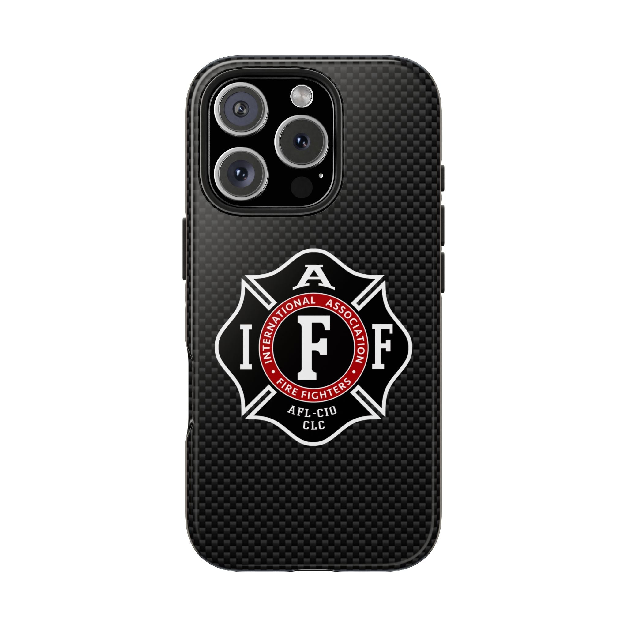 IAFF Maltese Cross Tough Phone Cases - firestationstore.com