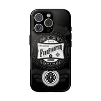 Firefighter - First In.. Last Out - Always Ready - IAFF Maltese Cross - Tough Phone Cases - firestationstore.com