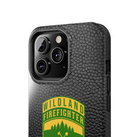 Wildland Firefighter  Patch Tough Phone Cases - firestationstore.com