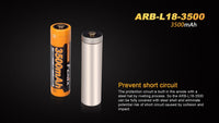 Fenix ARB-L18-3500 High-Capacity 18650 Battery - 3500mAh - firestationstore.com