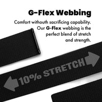 G-Flex Dark Matter Carbon Fiber Belt 1.5" - firestationstore.com