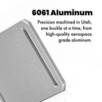 G-Flex ISO 2.0 Gunmetal Belt 1.5" - firestationstore.com