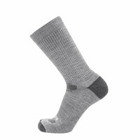 3 Pack Ash - Casual Crew Midweight Merino Wool Sock - firestationstore.com