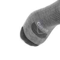 Ash - Casual Crew Midweight Merino Wool Sock - firestationstore.com