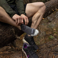 Basalt - Run No Show Runweight Merino Wool Sock - firestationstore.com