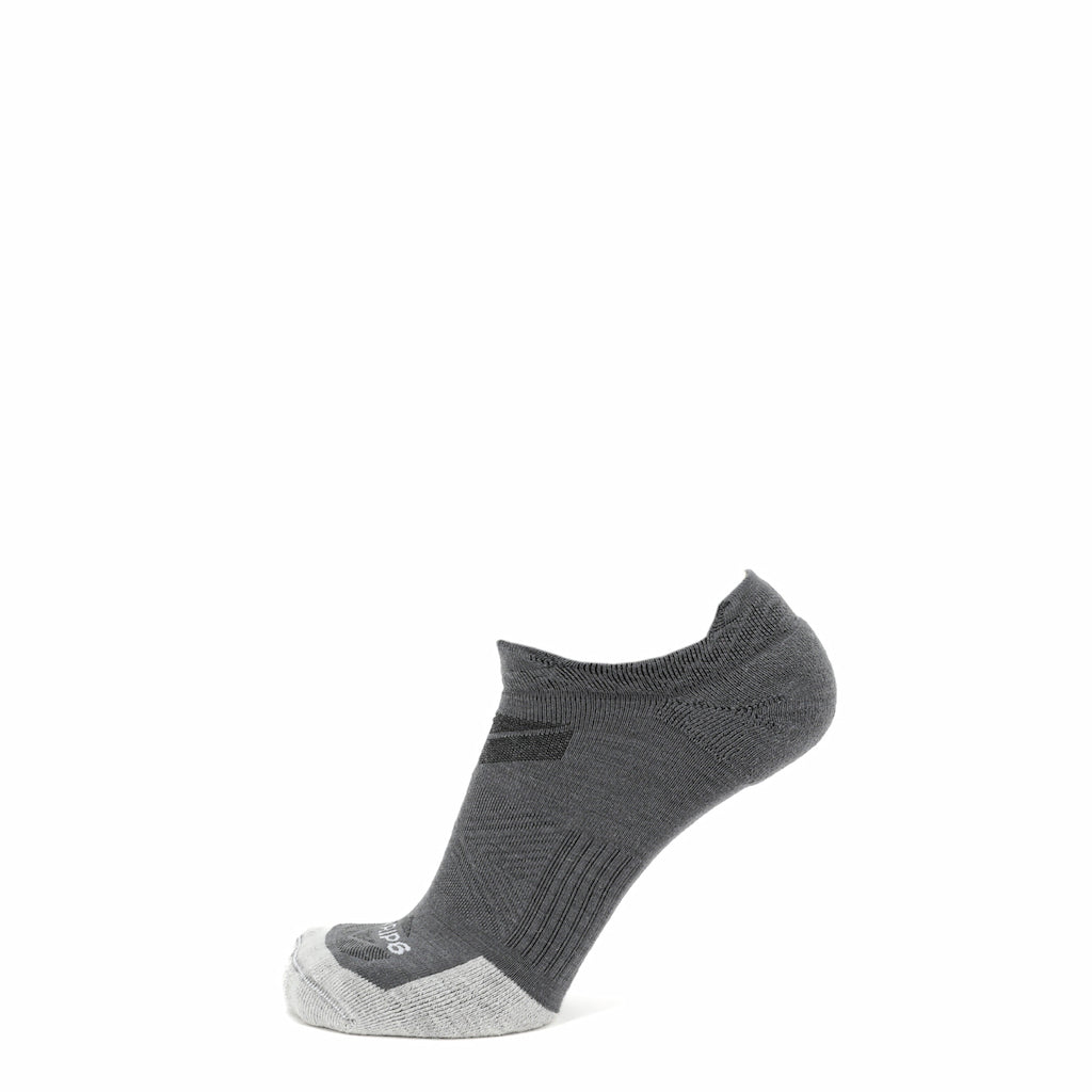 Basalt - Run No Show Runweight Merino Wool Sock - firestationstore.com