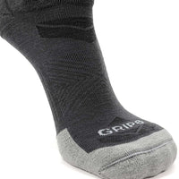 Basalt - Run No Show Runweight Merino Wool Sock - firestationstore.com