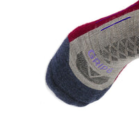 Berry - Hike Crew Midweight Merino Wool Sock - firestationstore.com