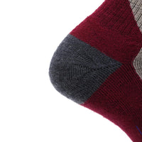 Berry - Hike Crew Midweight Merino Wool Sock - firestationstore.com