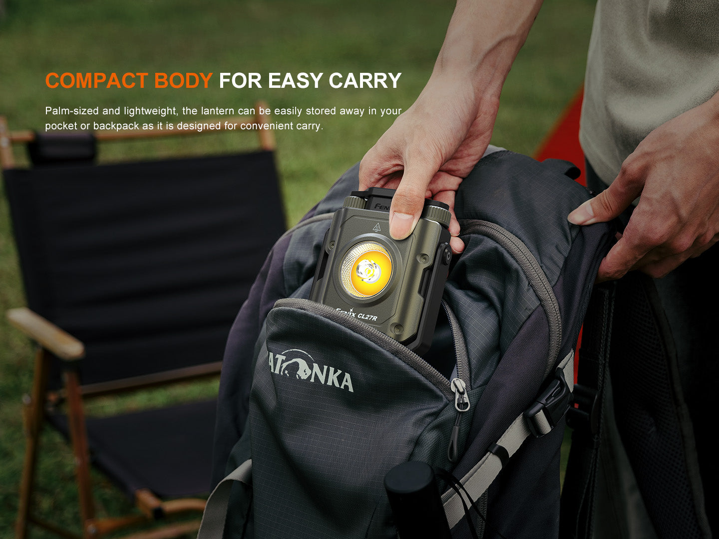 Fenix CL27R Multifunctional Outdoor Lantern - firestationstore.com