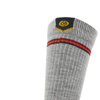 8 Pairs Campfire - Hike Crew Lightweight Merino Wool Sock - firestationstore.com