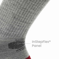 8 Pairs Campfire - Hike Crew Lightweight Merino Wool Sock - firestationstore.com